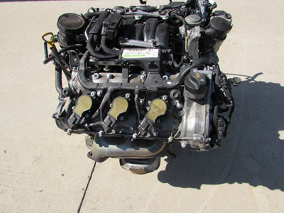 Mercedes R171 Engine Motor 3.5L V6 M272 2009-2011 SLK3502